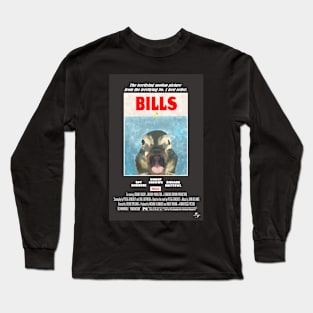 Bills - Spoof Movie Poster Long Sleeve T-Shirt